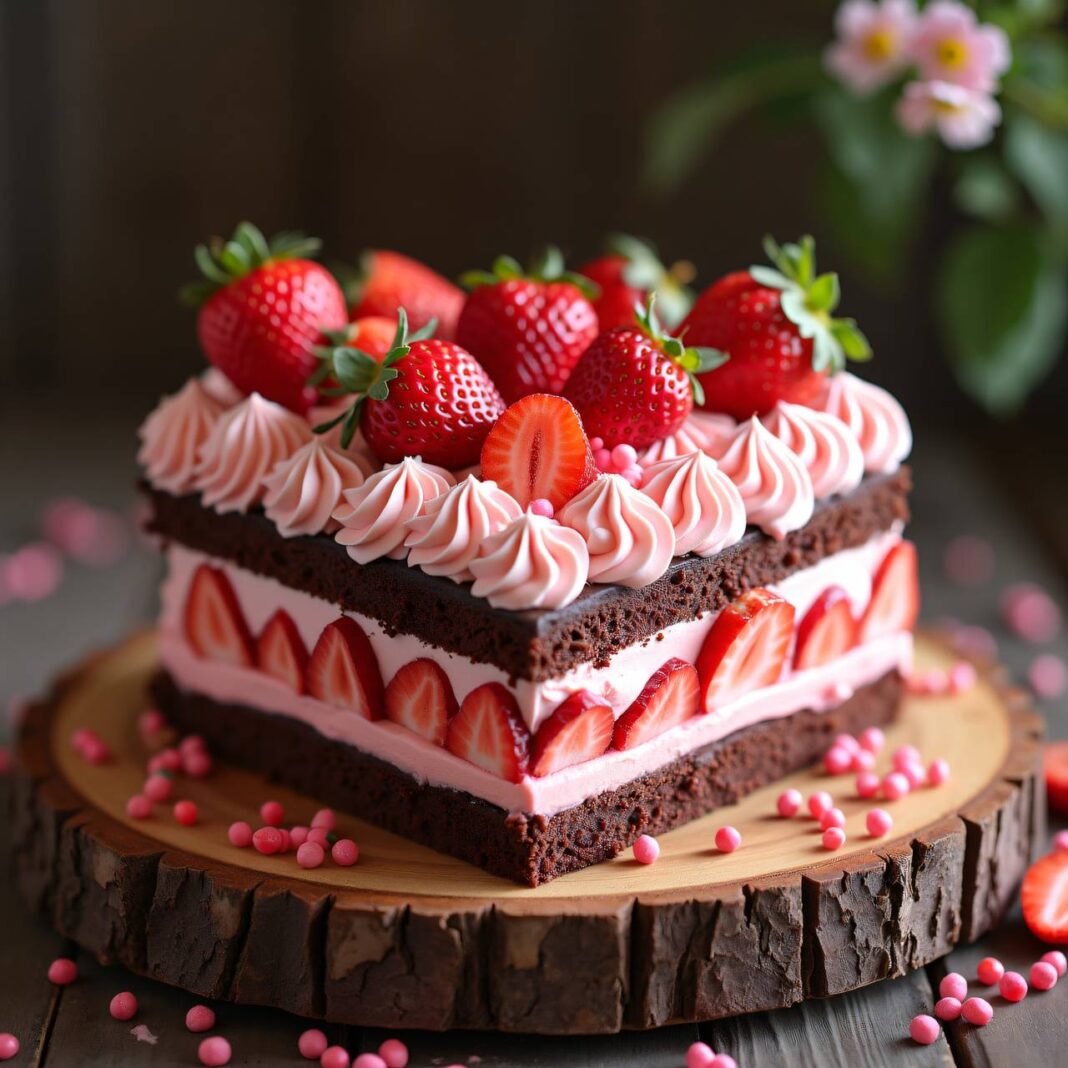 Muttertagskuchen Rezept Muttertagskuchen Rezept