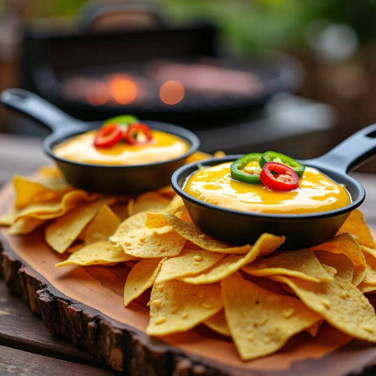 Nachos mit Käsesauce Rezept
