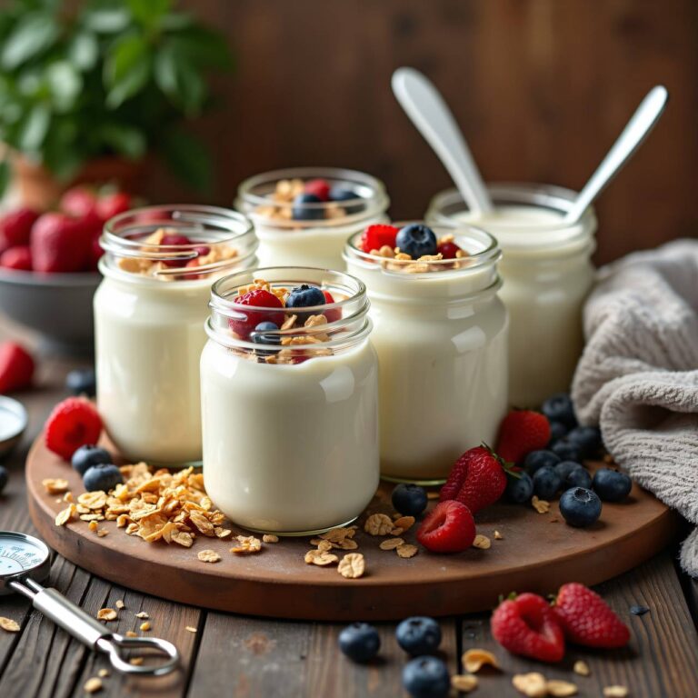 Naturejoghurt selber machen (ohne spezielle Geräte) Rezept
