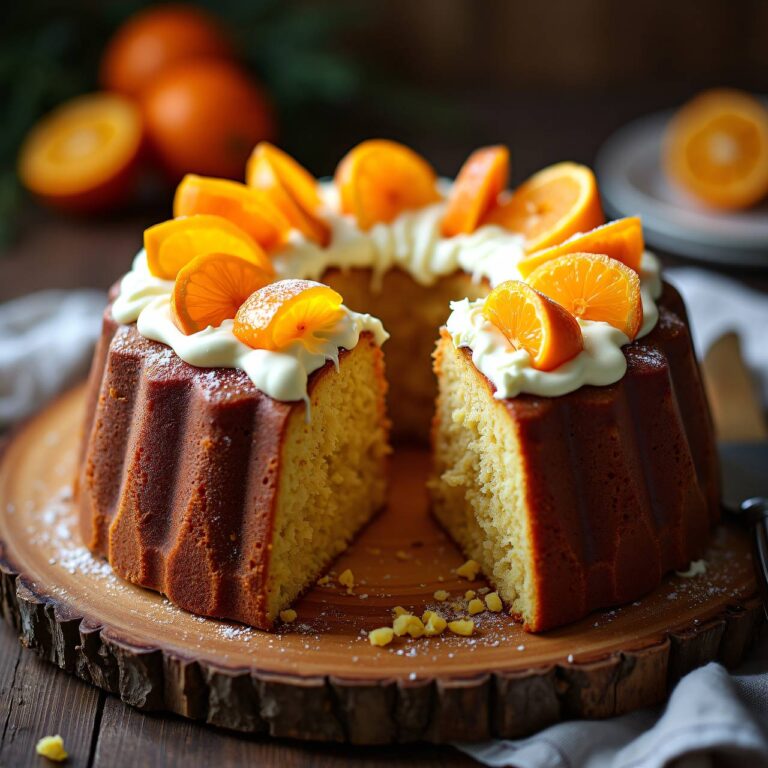 No-Bake Panettone Cake Rezept