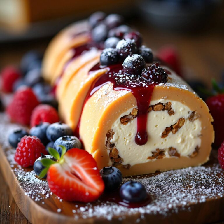 Nougat-Terrine Rezept