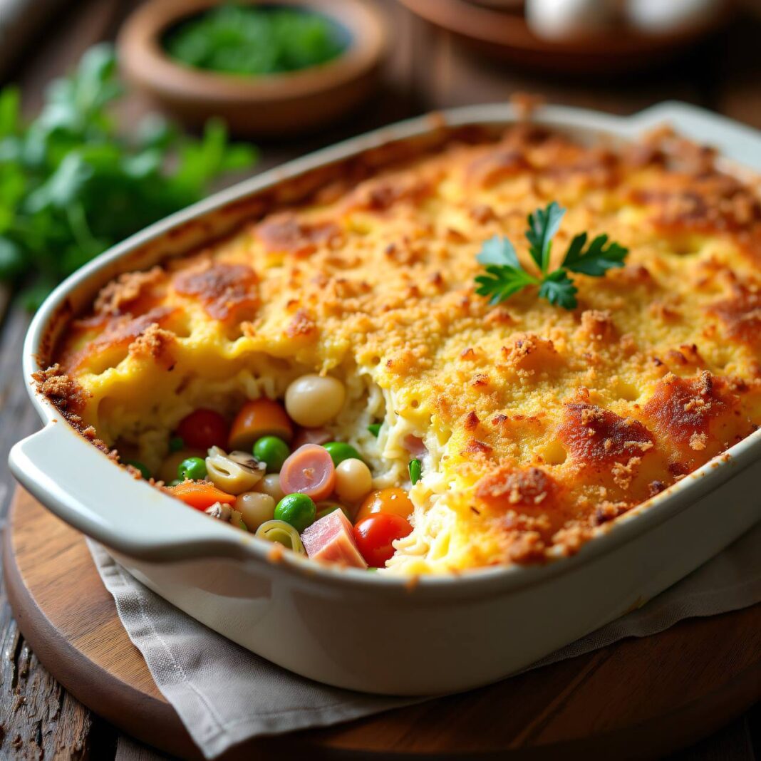 Nudelauflauf Rezept Nudelauflauf Rezept