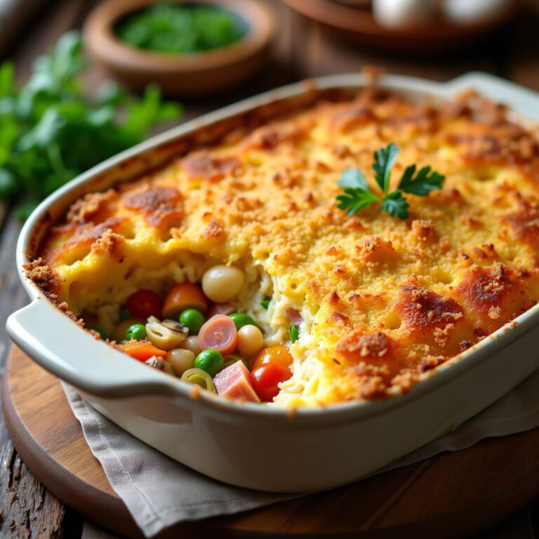 Nudelauflauf Rezept