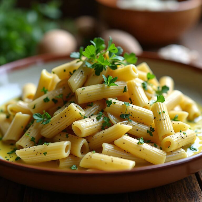 Nudeln mit Gemüse aus Kohlrabi Rezept