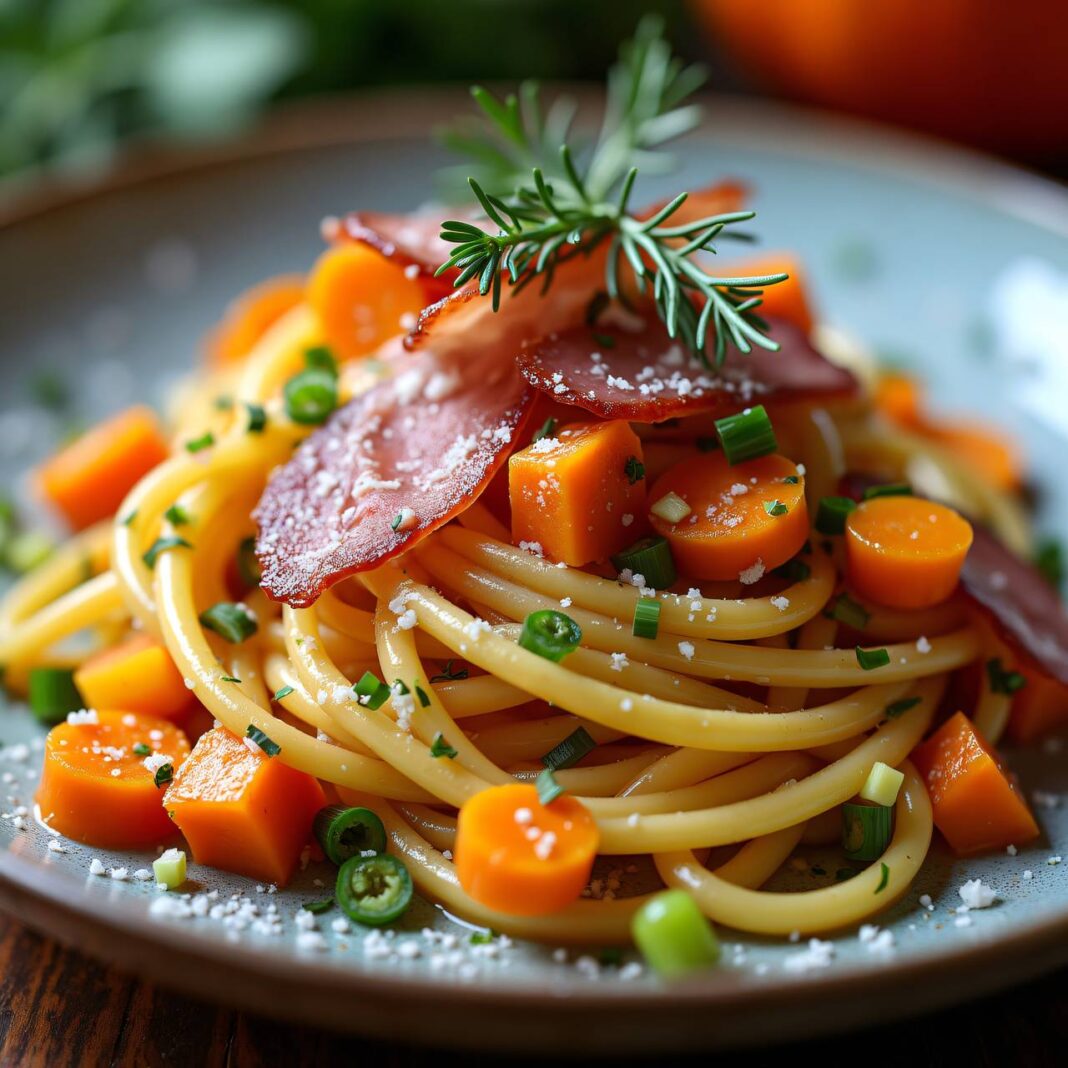 Nudeln mit Gemüsesauce Rezept Nudeln mit Gemüsesauce Rezept