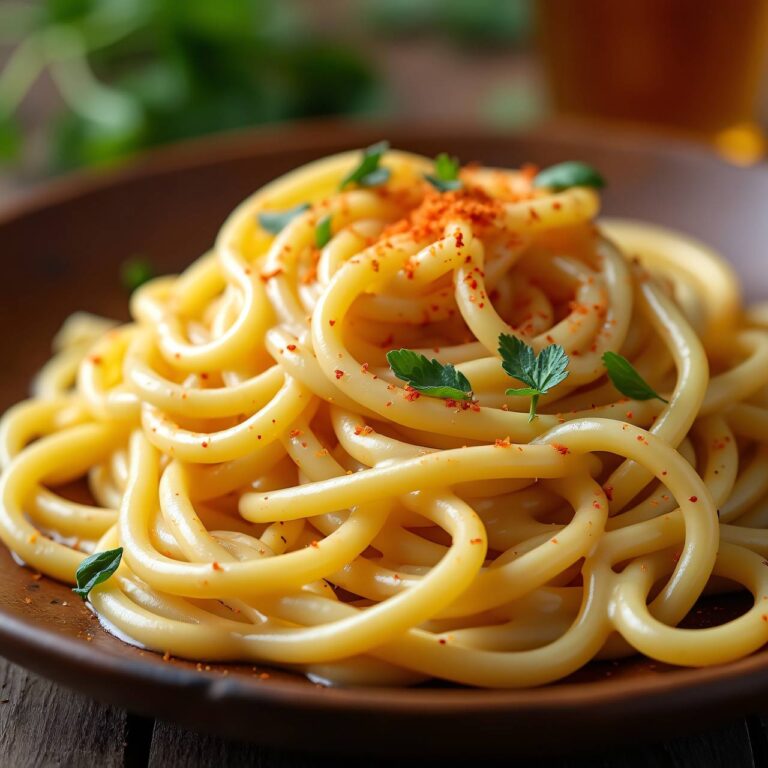 Nudeln mit Käsesauce Rezept