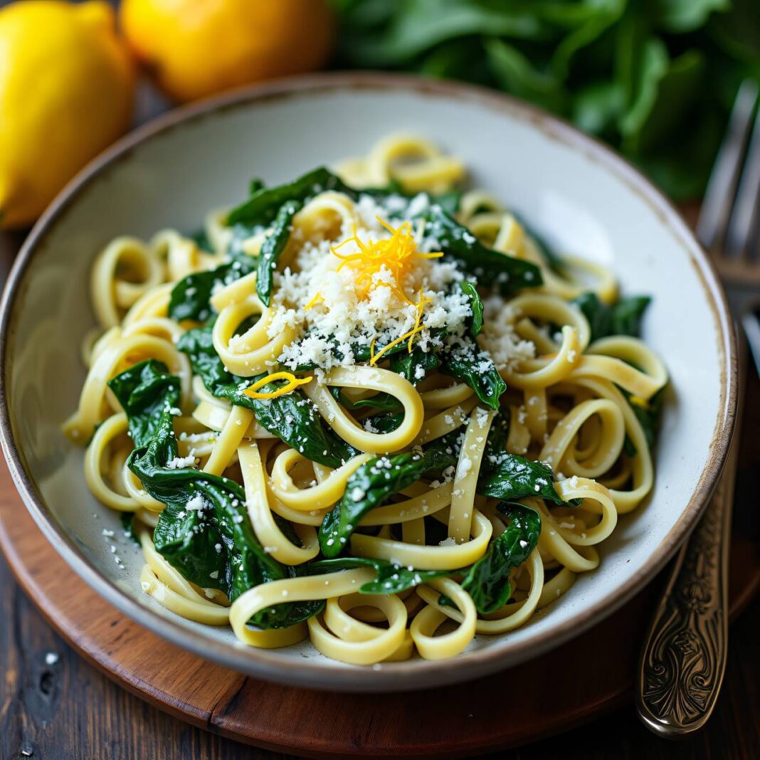 Nudeln mit Rahm-Kraut-Sauce Rezept Nudeln mit Rahm-Kraut-Sauce Rezept