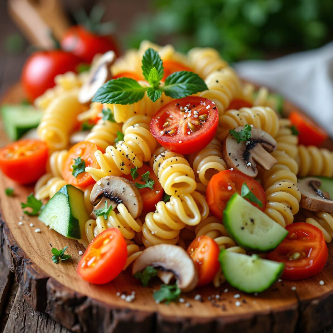 Nudelsalat Rezept Nudelsalat Rezept