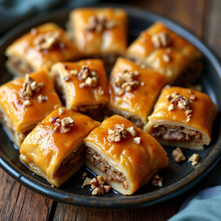 Nuss-Baklava Rezept
