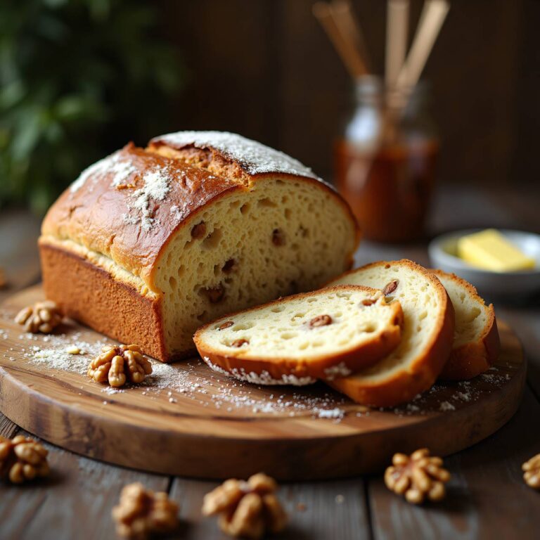 Nuss-Bauernbrot Rezept