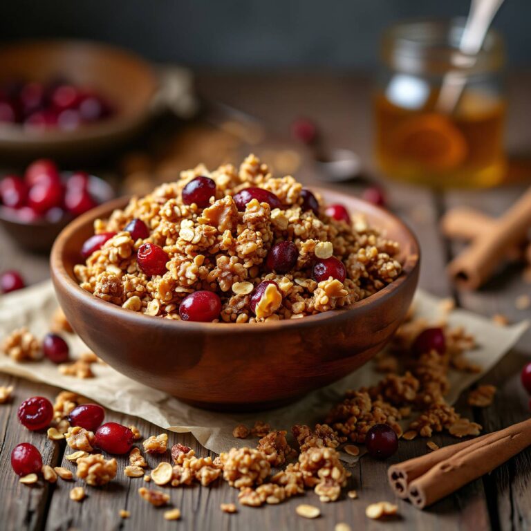 Nuss-Buchweizen-Granola Rezept