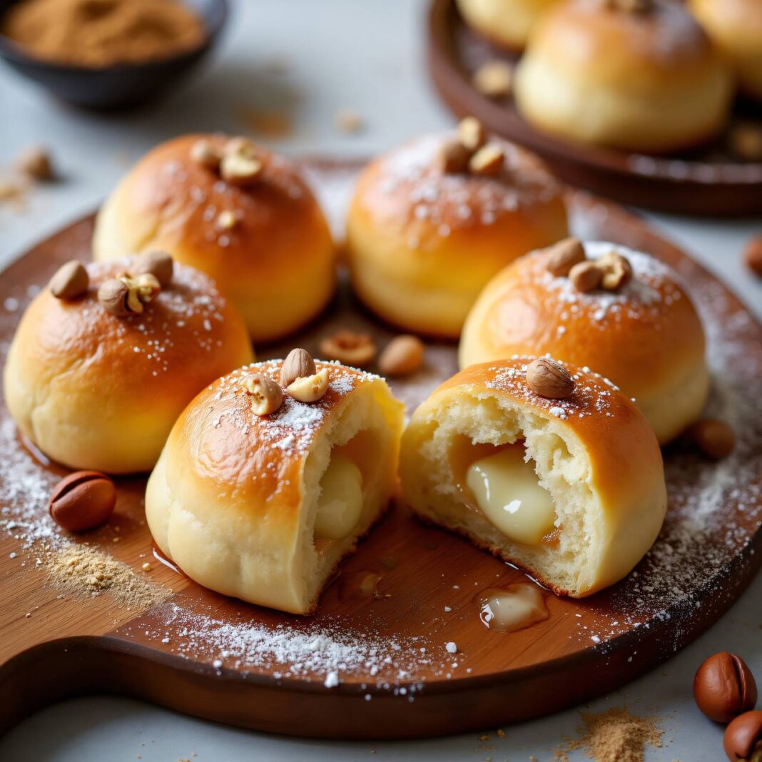 Nuss-Dampfnudeln Rezept Nuss-Dampfnudeln Rezept