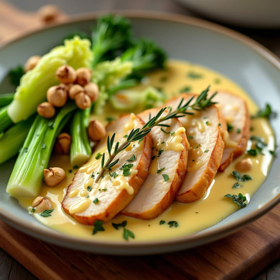 Nuss-Frischkäse-Geschnetzeltes Rezept Nuss-Frischkäse-Geschnetzeltes Rezept