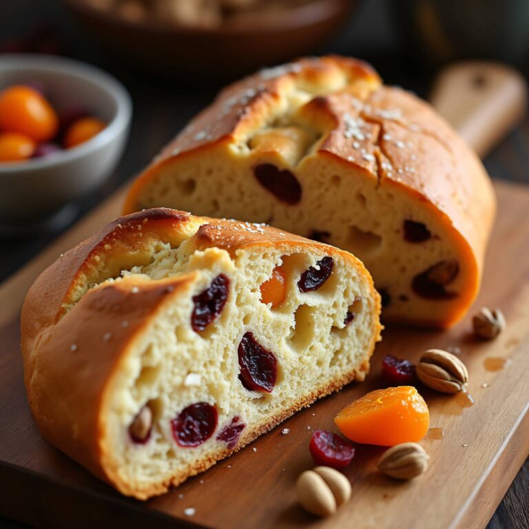 Nuss-Früchtebrot Rezept
