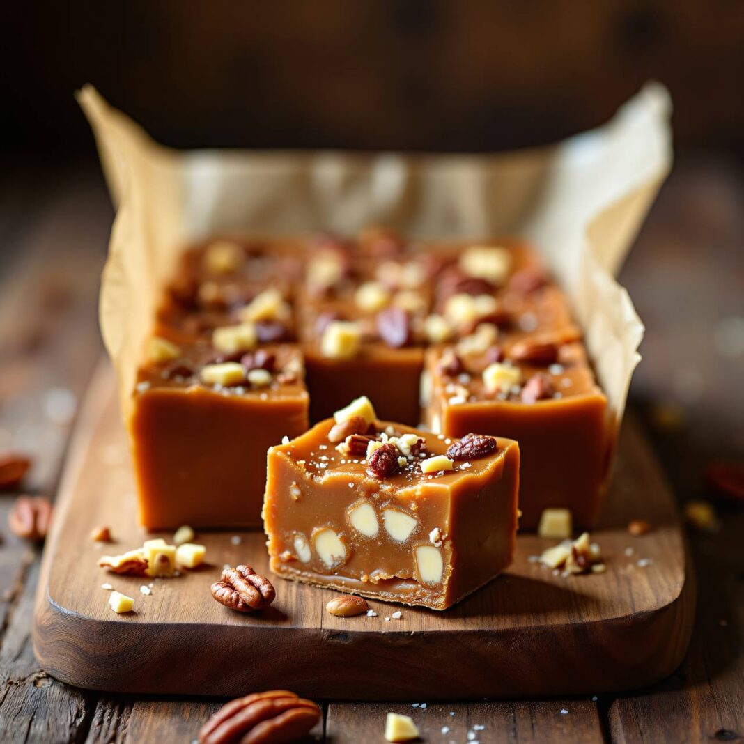 Nuss-Fudges Rezept Nuss-Fudges Rezept