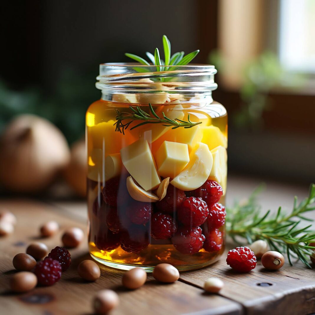 Nuss-Knoblauch-Käsecreme Rezept Nuss-Knoblauch-Käsecreme Rezept