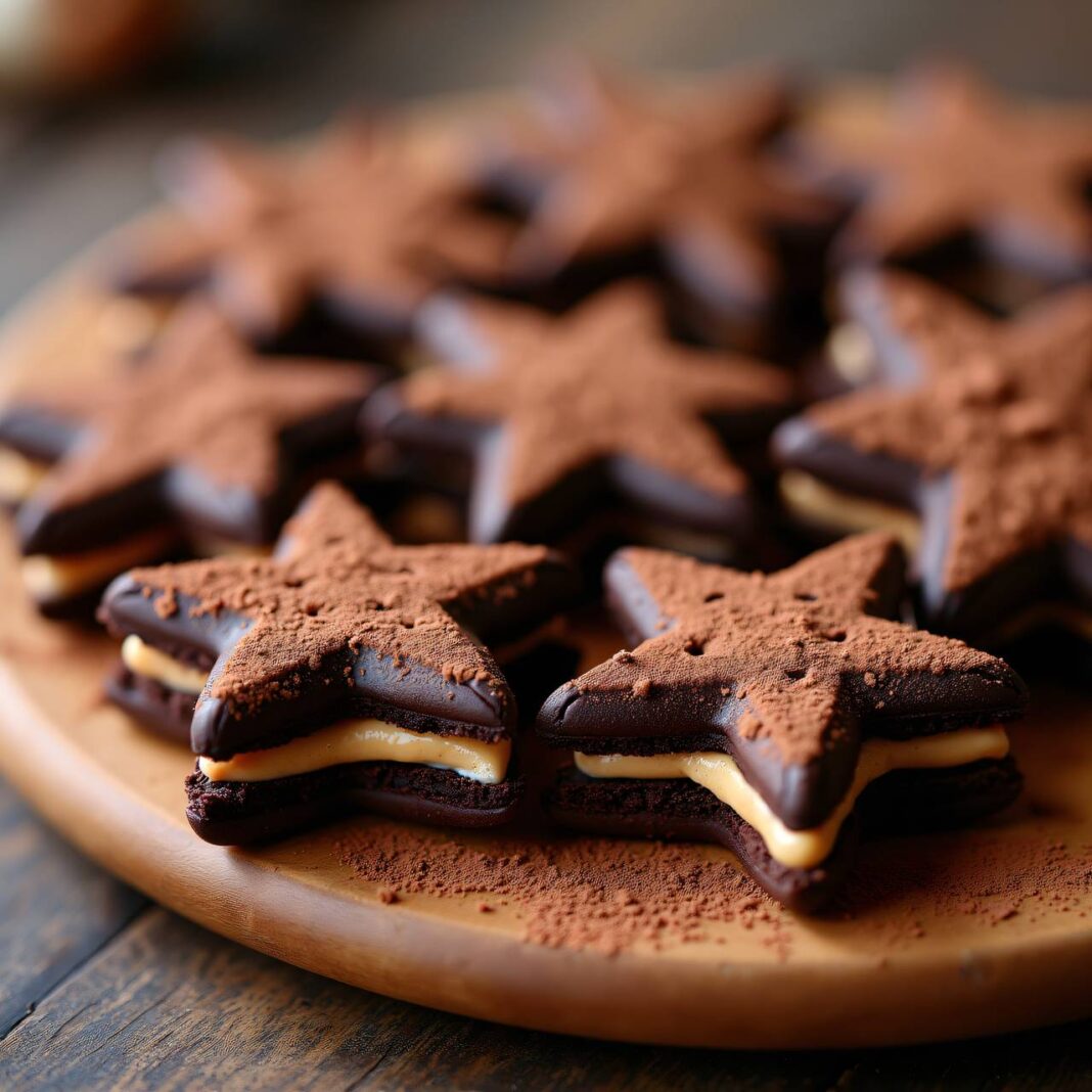 Nuss-Nougat-Spritzgebäck Rezept Nuss-Nougat-Spritzgebäck Rezept