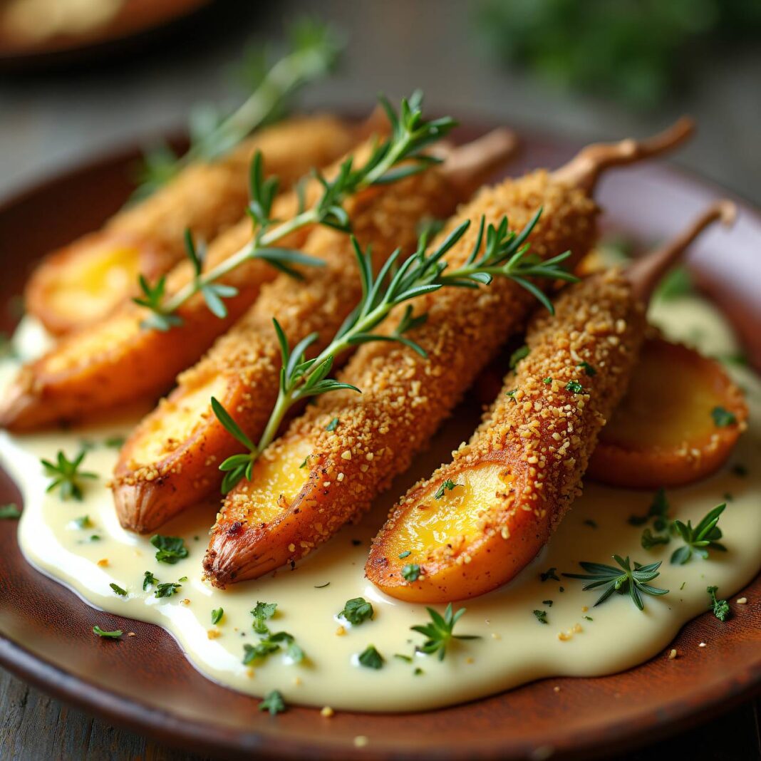 Nuss-Pastinaken aus dem Ofen Rezept Nuss-Pastinaken aus dem Ofen Rezept