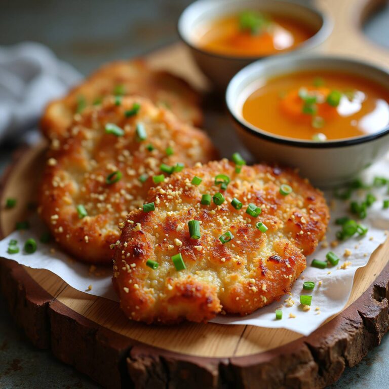 Nuss-Schnitzel mit Quitten-Dip Rezept