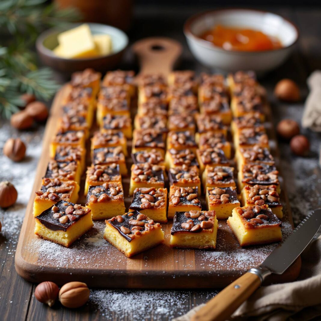 Nussecken Rezept Nussecken Rezept