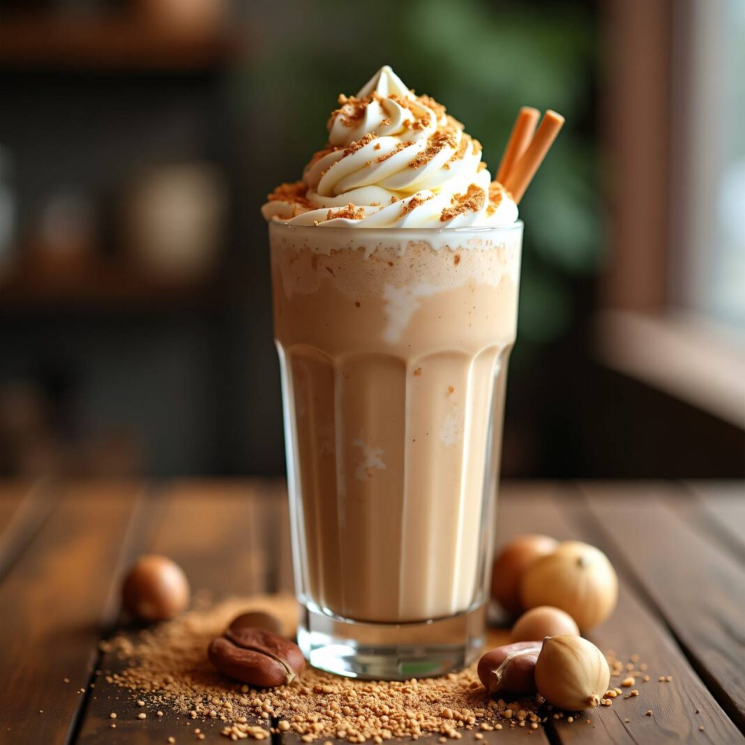 Nussfrappé Rezept Nussfrappé Rezept