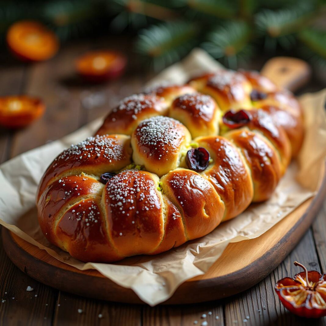 Nussig-fruchtiger Zopf Rezept Nussig-fruchtiger Zopf Rezept