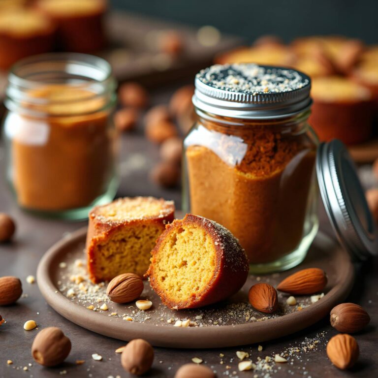 Nusskuchen im Glas Rezept