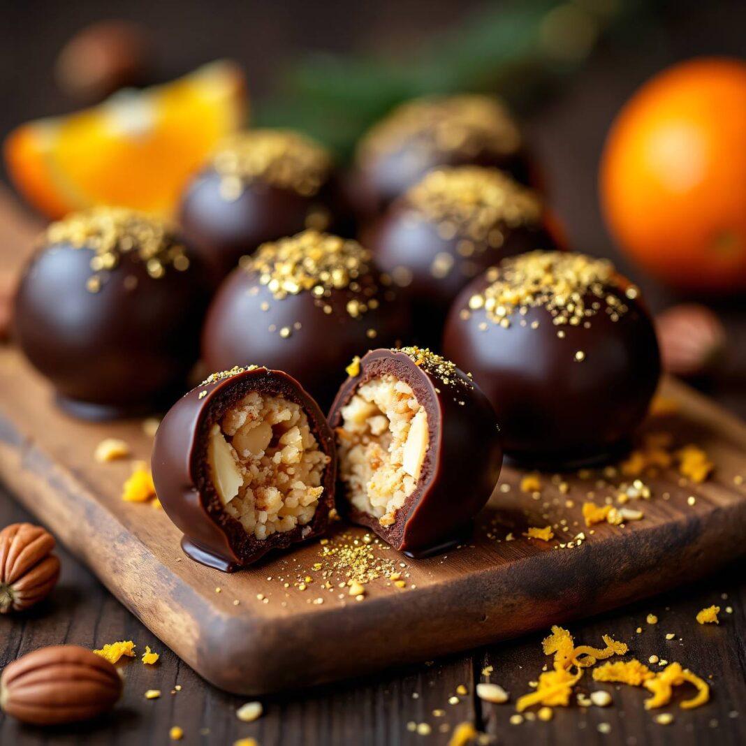 Nusskugeln Rezept Nusskugeln Rezept