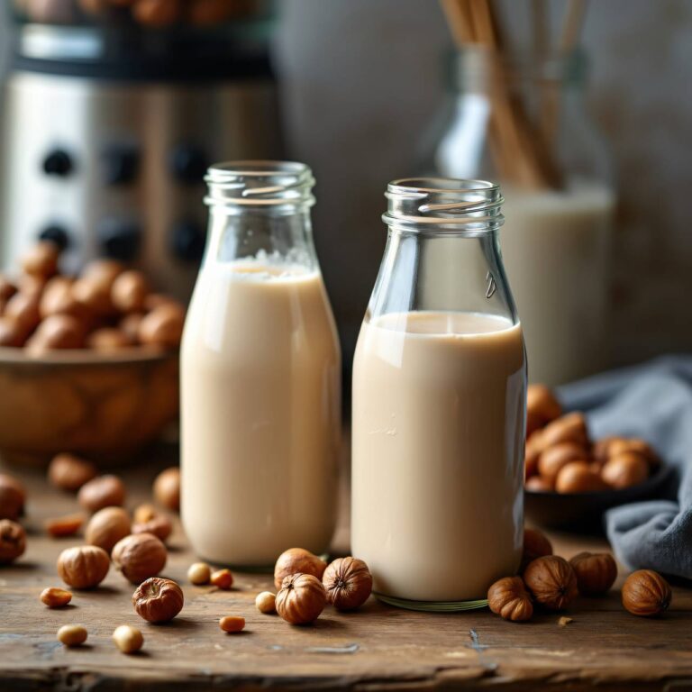 Nussmilch Rezept