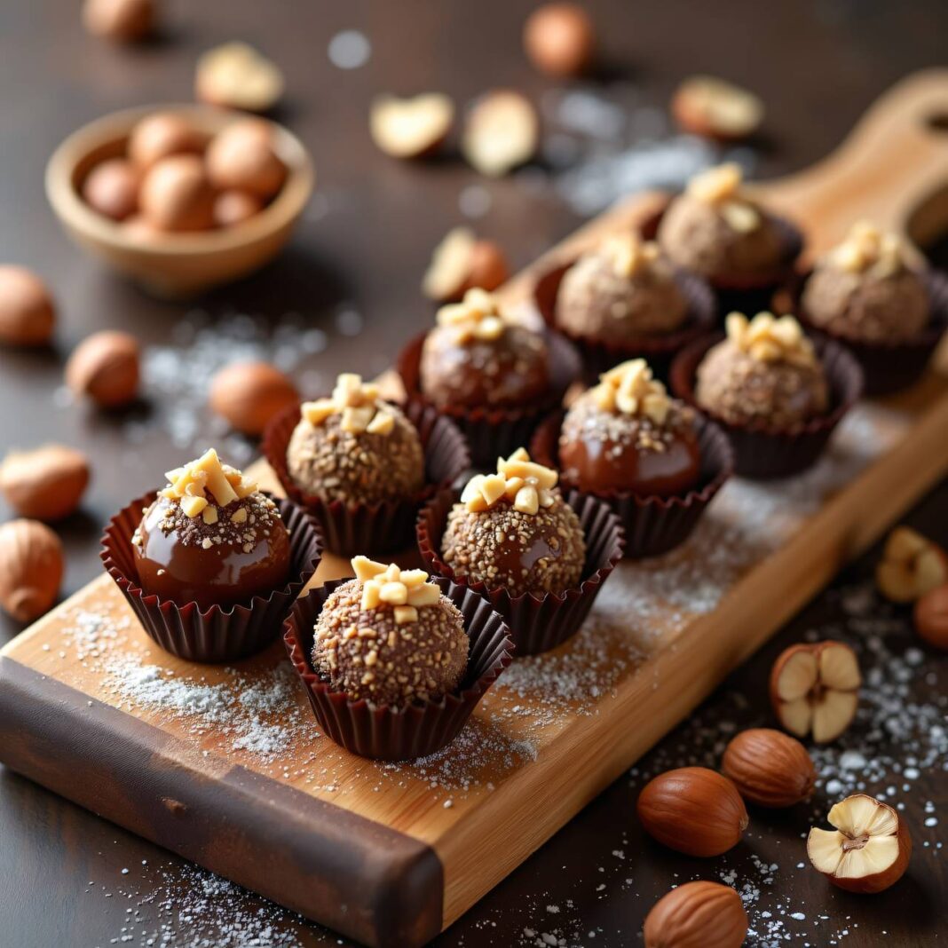 Nusspralinés Rezept Nusspralinés Rezept