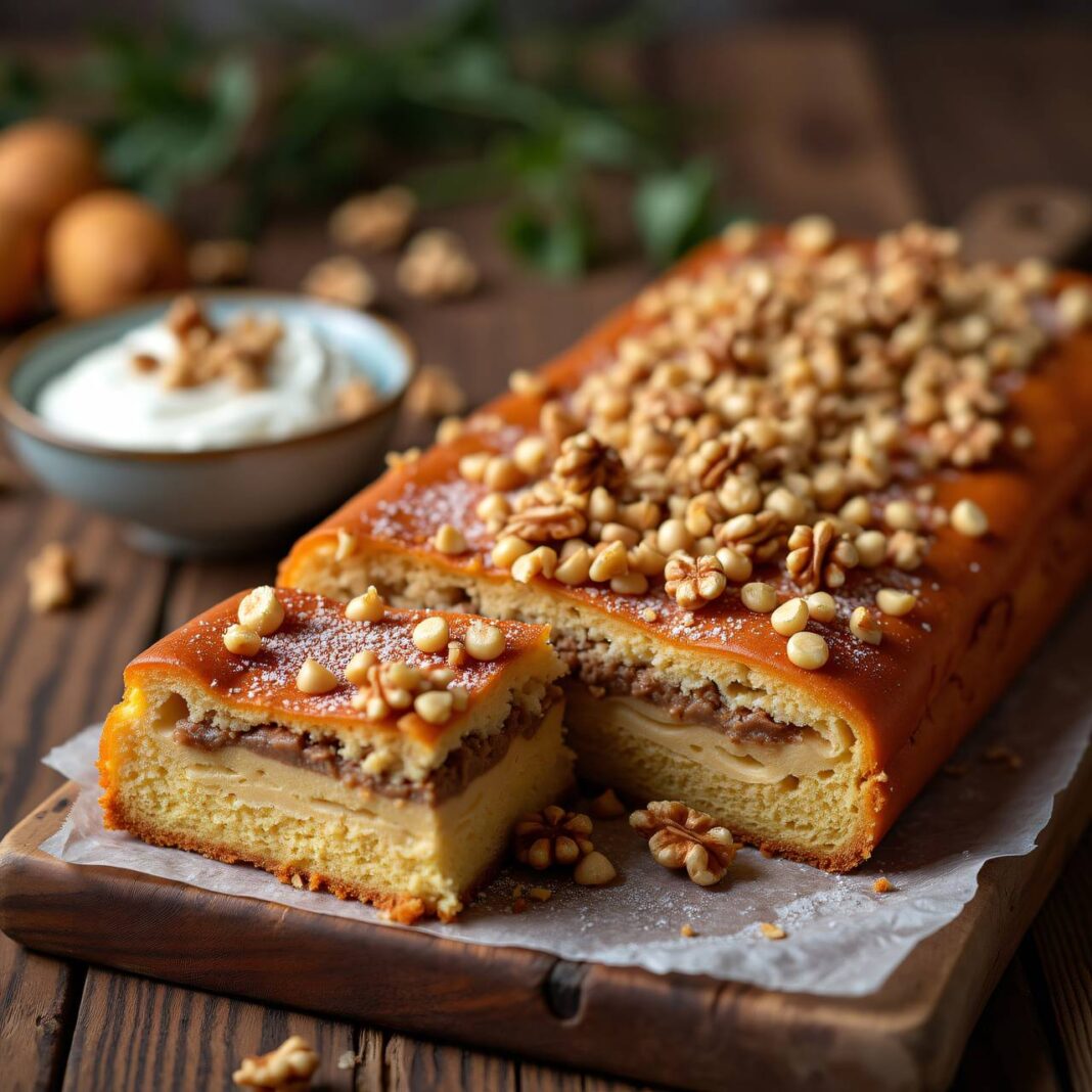 Nusstörtchen mit Sahne Rezept Nusstörtchen mit Sahne Rezept