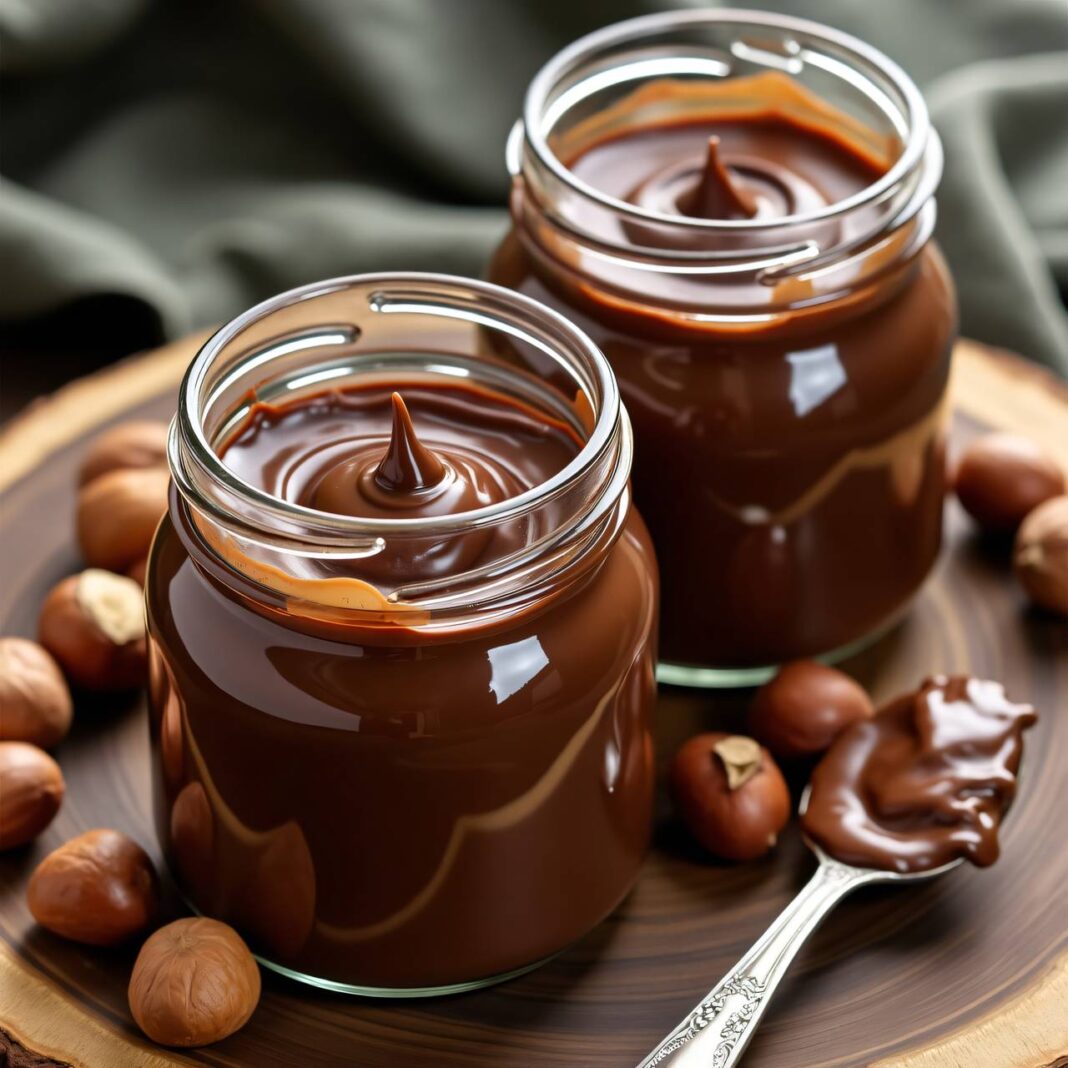 Nutella selbst herstellen Rezept Nutella selbst herstellen Rezept
