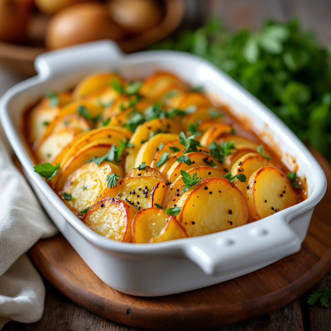 Oberskartoffeln aus dem Ofen Rezept Oberskartoffeln aus dem Ofen Rezept