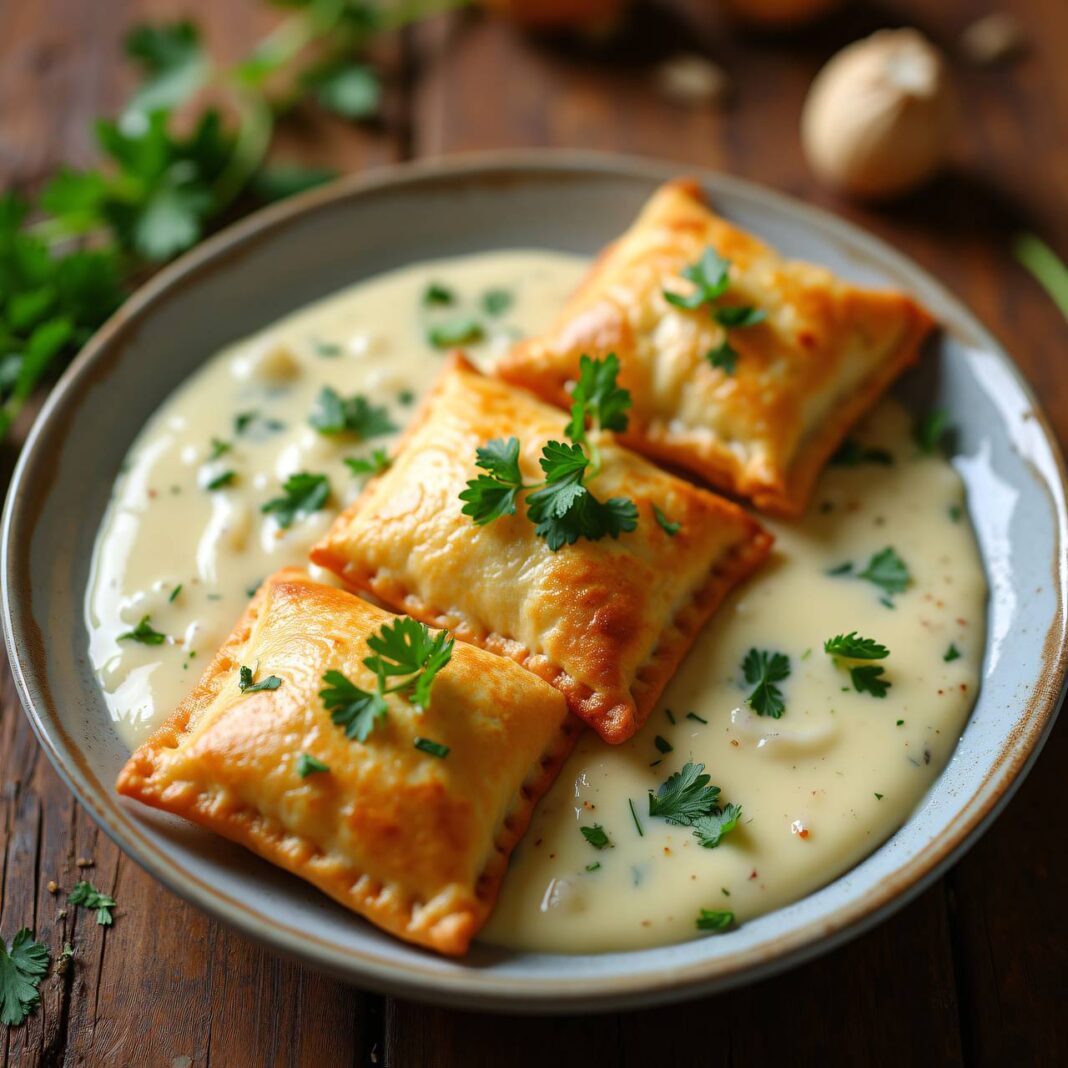 Oberssauce zu Blätterteig-Pastete Rezept Oberssauce zu Blätterteig-Pastete Rezept