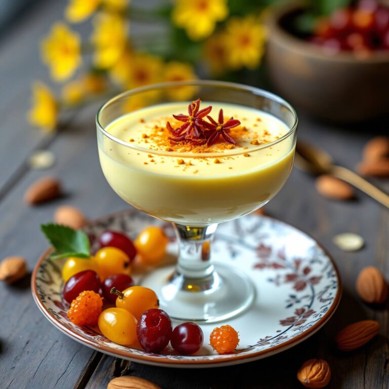 Österliche Quarkmousse Rezept