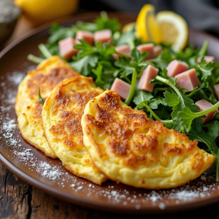 Omeletten-Kuchen Rezept