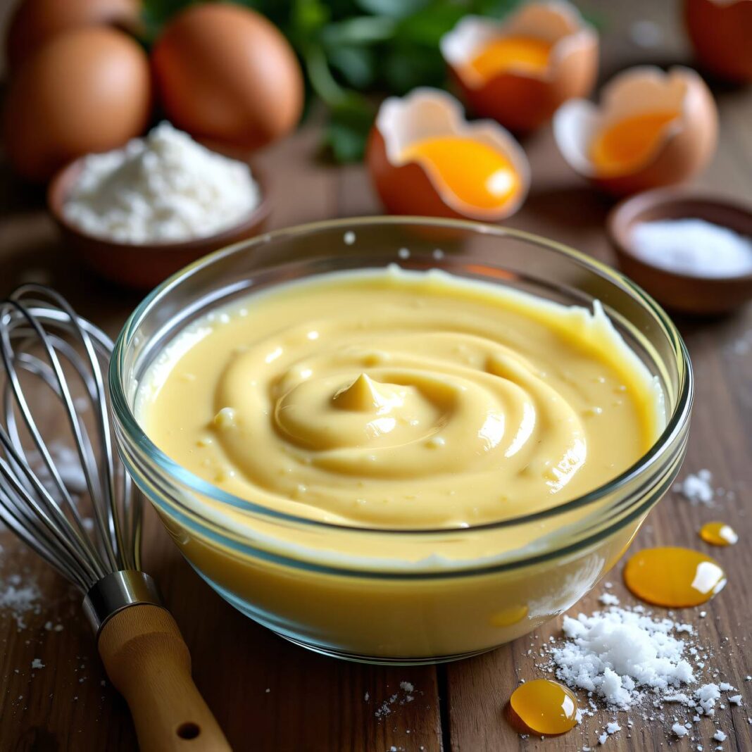 Omelettenteig Rezept Omelettenteig Rezept