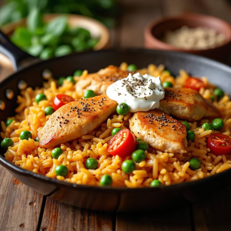 One-Pot-Hühnchen Rezept