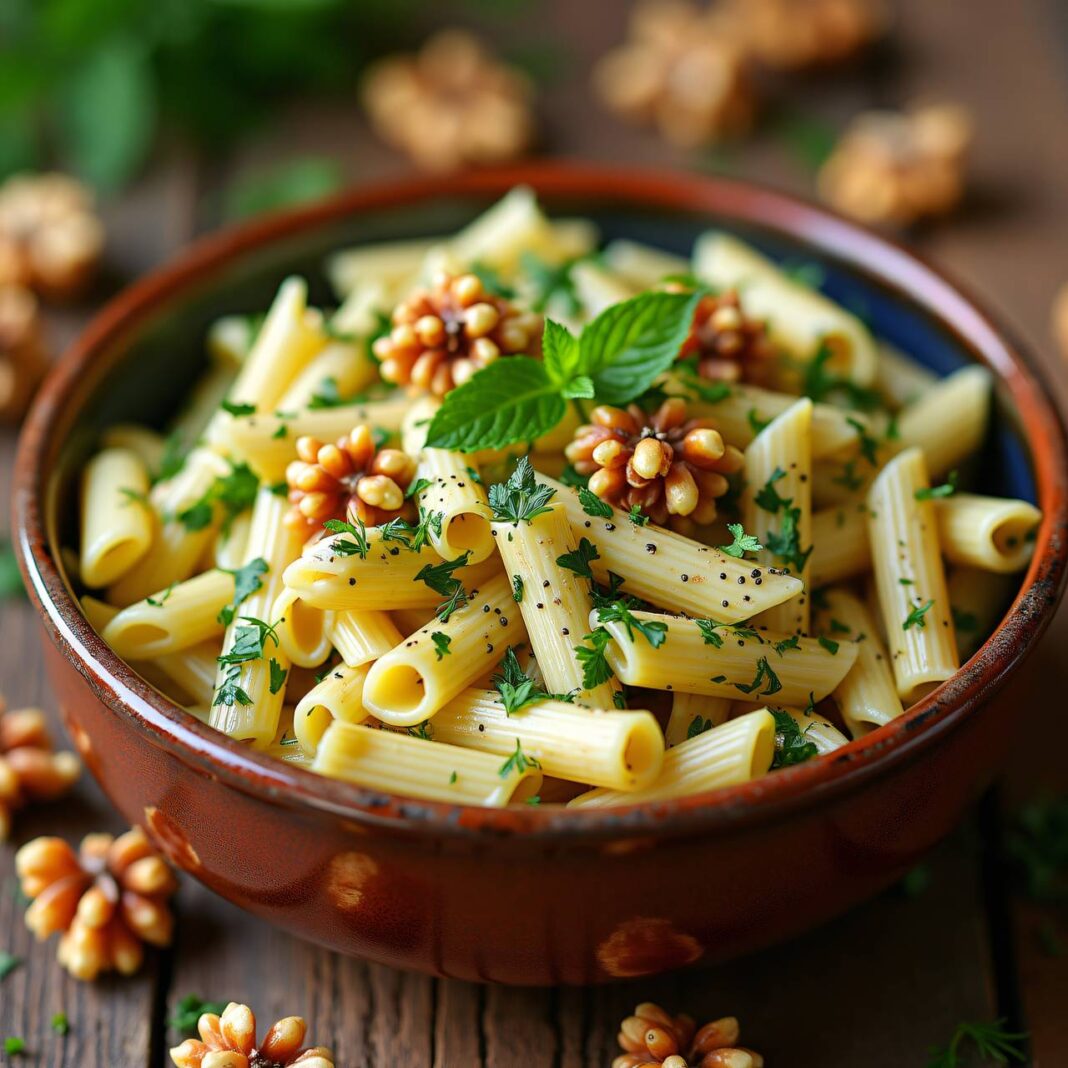 One-Pot-Pasta mit Artischocken Rezept One-Pot-Pasta mit Artischocken Rezept