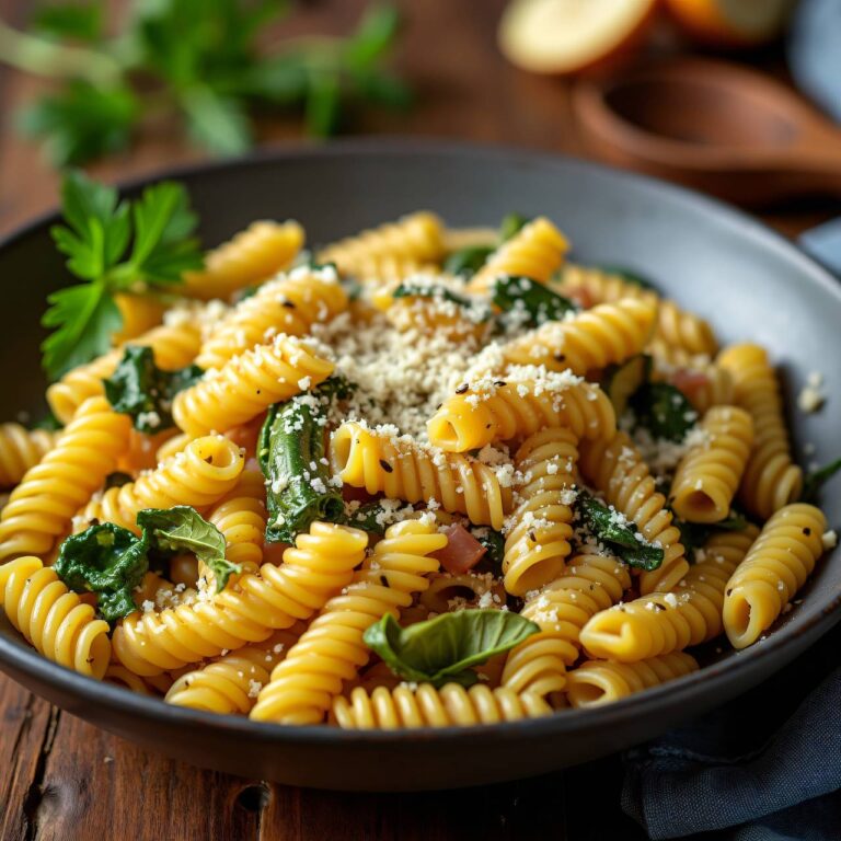 One-Pot-Pasta mit Wirsing Rezept