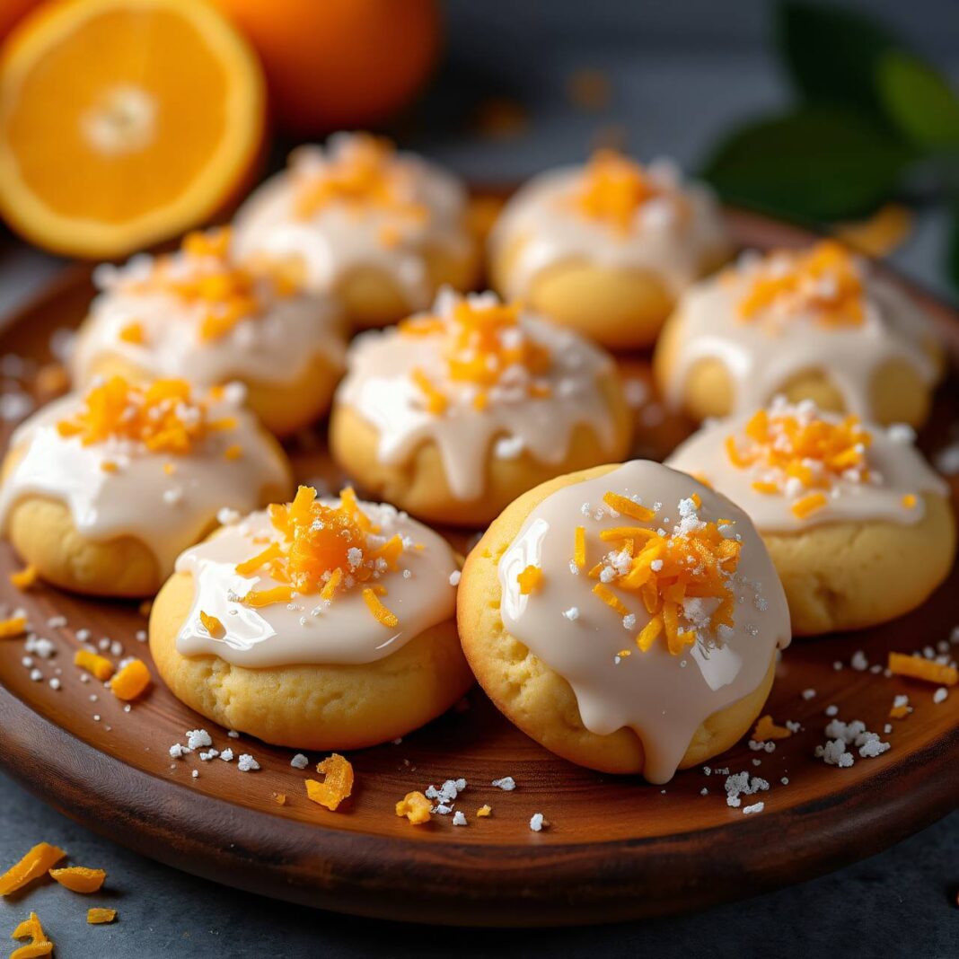 Orangen-Anis-Kekse Rezept Orangen-Anis-Kekse Rezept