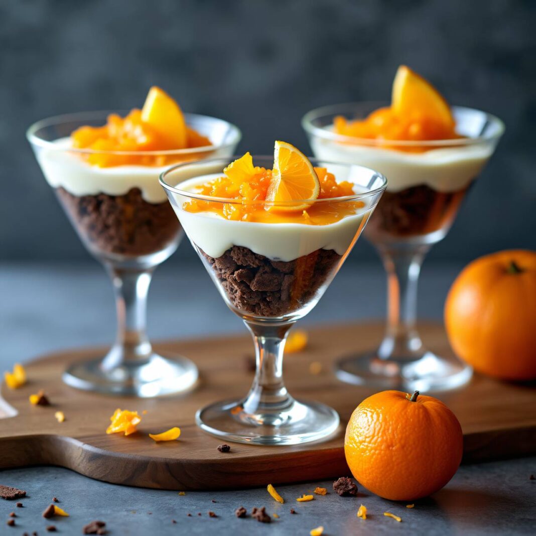 Orangen-Quark-Dessert Rezept Orangen-Quark-Dessert Rezept