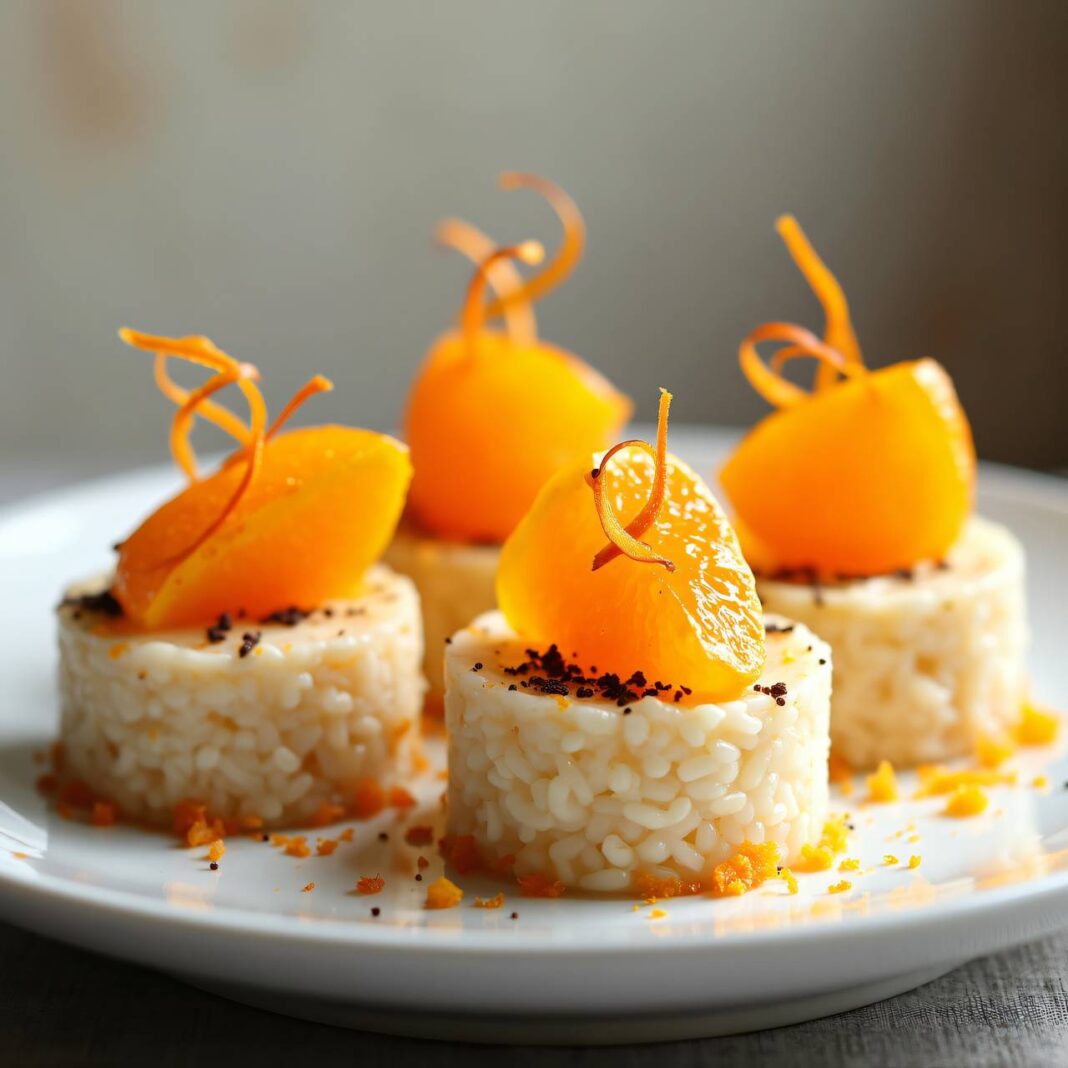 Orangen-Reisköpfchen Rezept Orangen-Reisköpfchen Rezept
