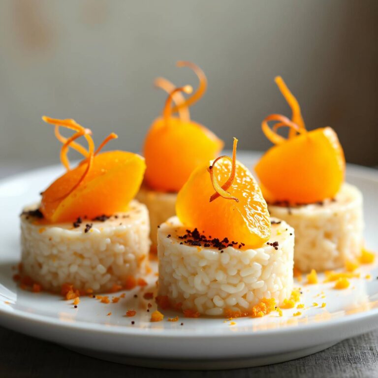 Orangen-Reisköpfchen Rezept