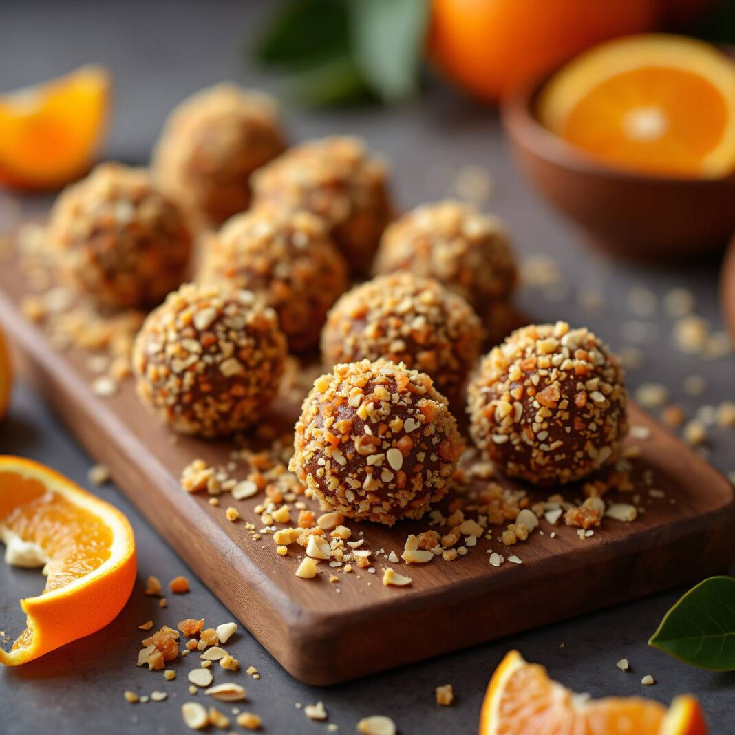 Orangen-Truffes Rezept Orangen-Truffes Rezept