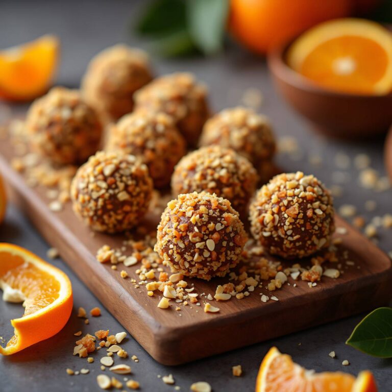 Orangen-Truffes Rezept