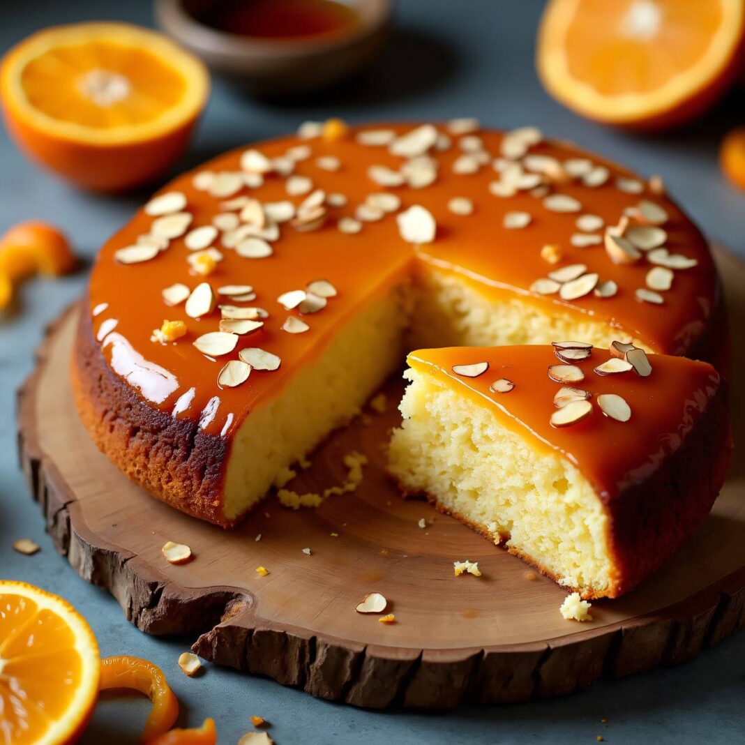 Orangencake Rezept Orangencake Rezept