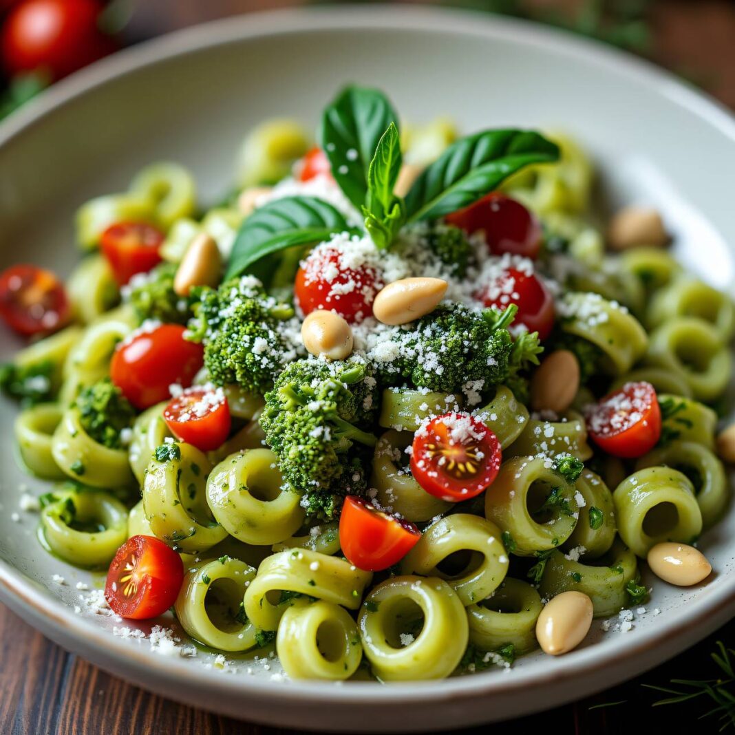 Orecchiette mit Broccoli-Pesto Rezept Orecchiette mit Broccoli-Pesto Rezept