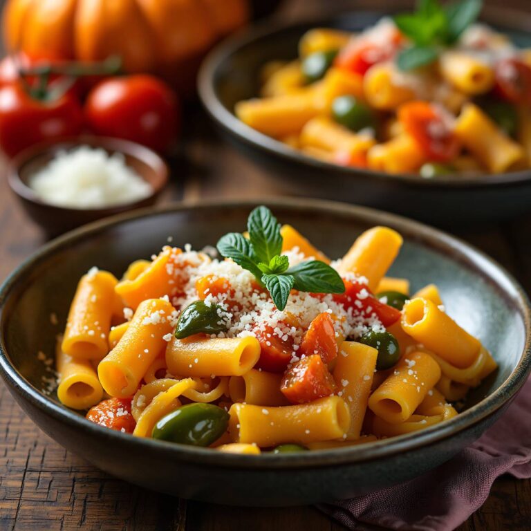Orecchiette mit Kürbis Rezept