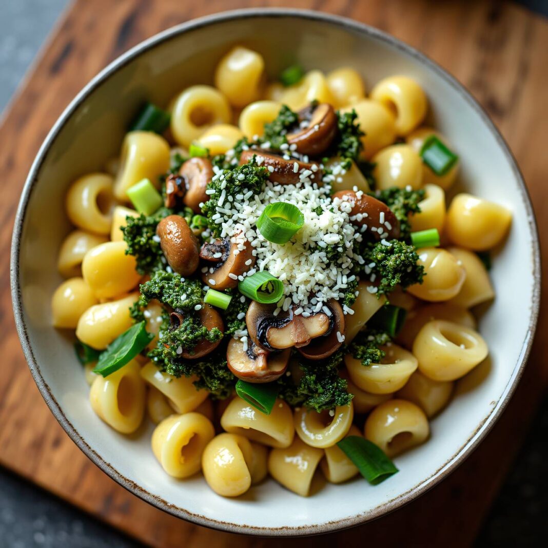 Orecchiette mit Pilzpesto Rezept Orecchiette mit Pilzpesto Rezept